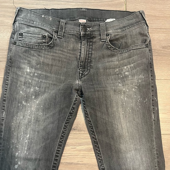 True Religion World Tour Skinny No Flap - Size 36 - Picture 2 of 10